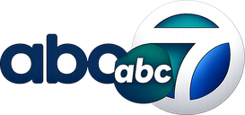 abc7 নীল সবুজ লোগো